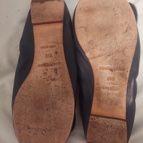 See By Chloe Women's Blue Ballet Flats - Picture 5 of 6